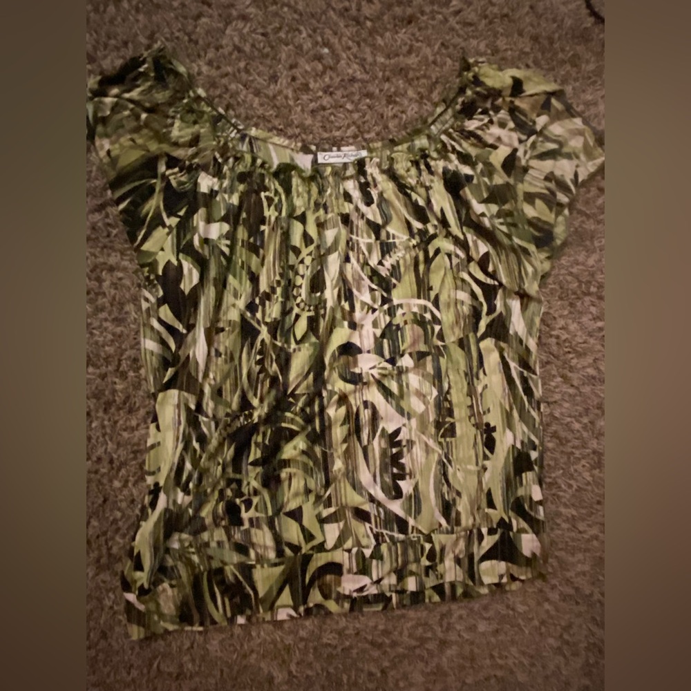 Off the shoulder top